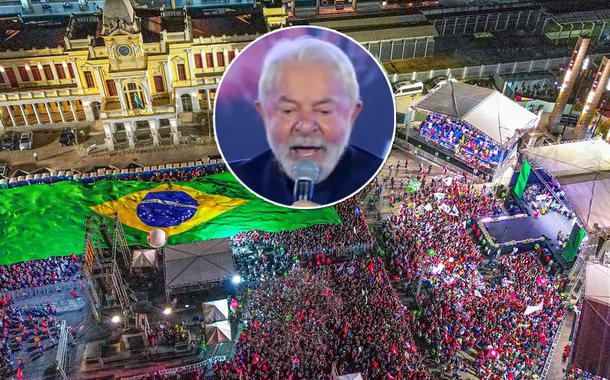 Em Minas, Lula promete nova independência do Brasil, com 'dignidade e respeito ao povo'