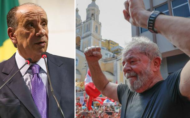 Aloysio Nunes reafirma apoio a Lula e anuncia que irá a comício em São Paulo