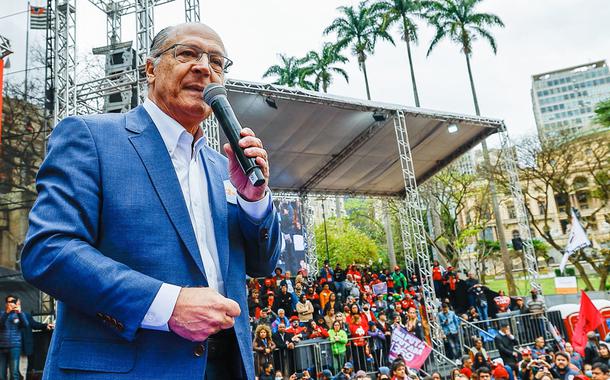 Alckmin promete recriar ministério da Cultura depois do desmonte feito por Bolsonaro