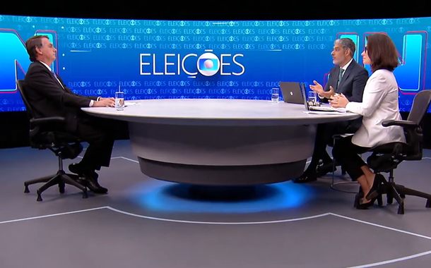 Bolsonaro ataca William Bonner e diz que apresentador da Globo pode ser nomeado para o STF