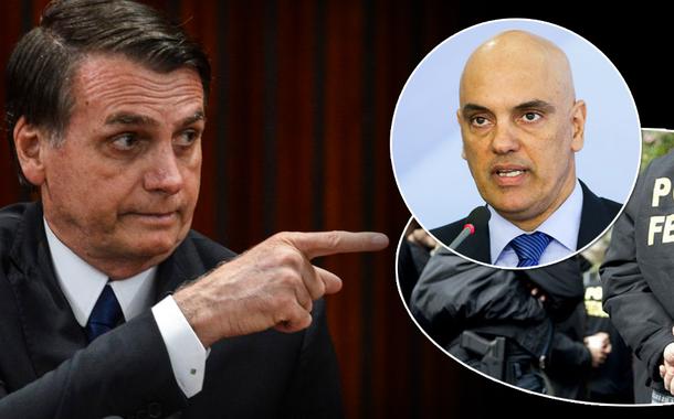 'Já imaginaram se eu cassasse todos que me xingam no Whatsapp', diz Bolsonaro sobre operação contra empresários