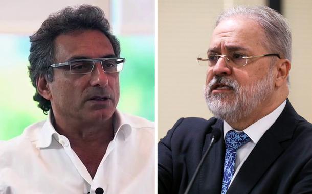 Aras homenageou empreiteiro bolsonarista alvo de Moraes em discurso de posse na PGR