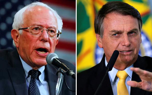 Bernie Sanders alerta EUA para possível golpe de Bolsonaro: 'Não reconheceremos governo ilegítimo'