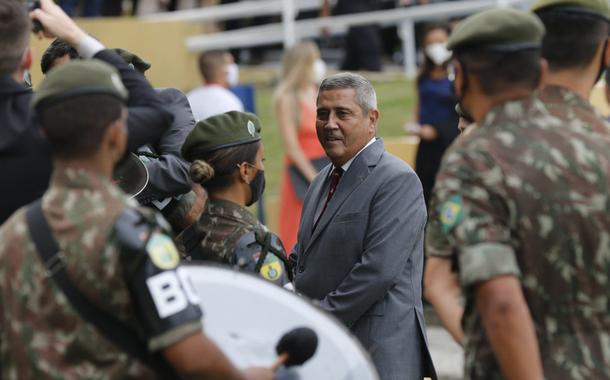 Braga Netto diz a empresários que Forças Armadas vão aceitar resultado das urnas