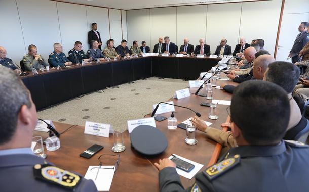 Comandantes das PMs garantem a Moraes: “tropas estão sob controle”