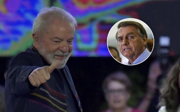 Quaest: Lula tem 52%, e Bolsonaro, 48% dos votos válidos