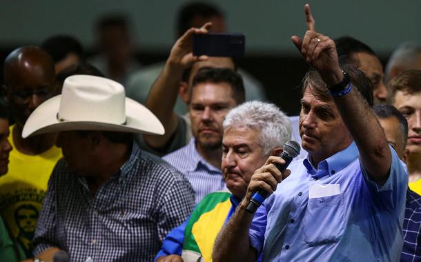 Bolsonaro reconhece que não sabe se expressar: 