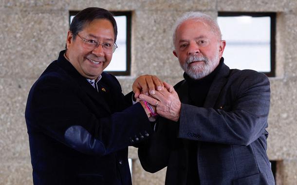 Lula se encontra com presidente da Bolívia e promete apoio para entrada do país no Mercosul