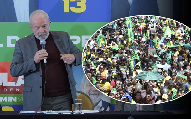 'Bolsonaro está usurpando o 7 de setembro do povo brasileiro', diz Lula