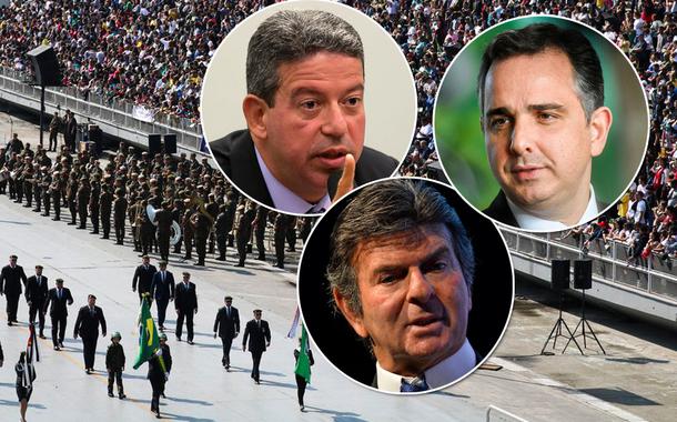 Chefes de Poderes não irão ao 7 de setembro de Bolsonaro