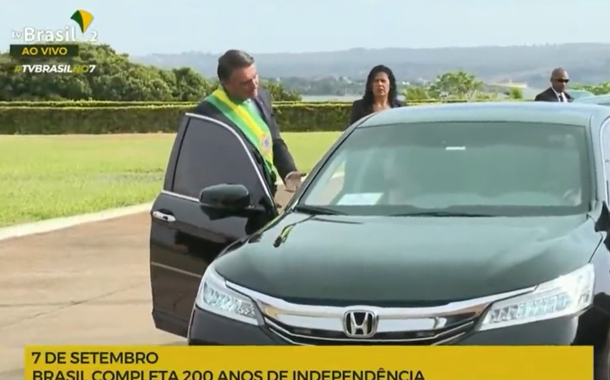 Discussão entre Bolsonaro e Michelle, transmitida pela TV Brasil, preocupa aliados