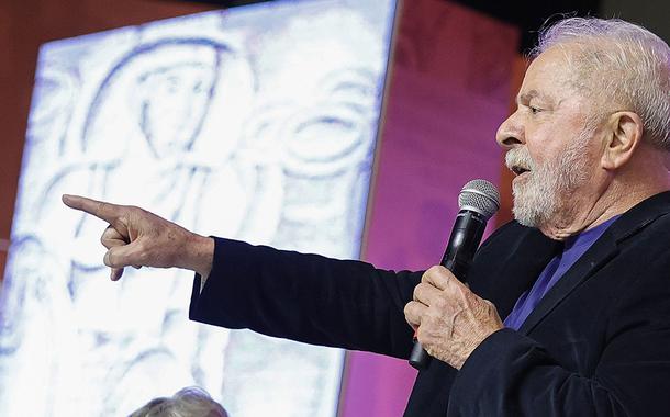 Lula: 'Bolsonaro tem que lavar a boca antes de falar dos meus filhos' (vídeo)