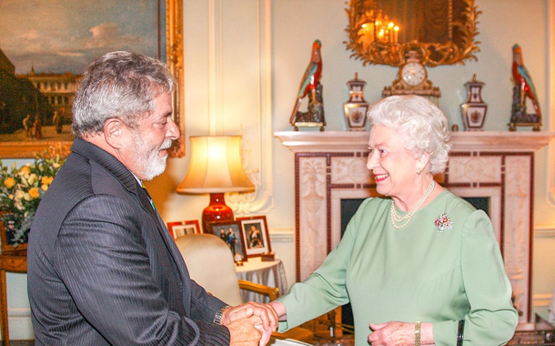 Lula lamenta morte de Elizabeth II e lembra 'excelentes relações diplomáticas' que teve com a rainha