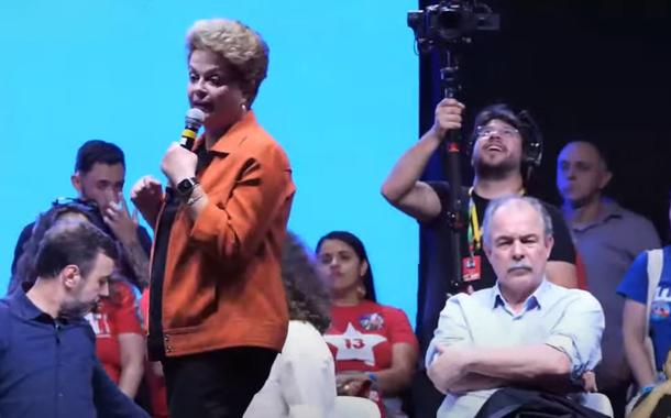 Dilma manda recado a mulheres: 