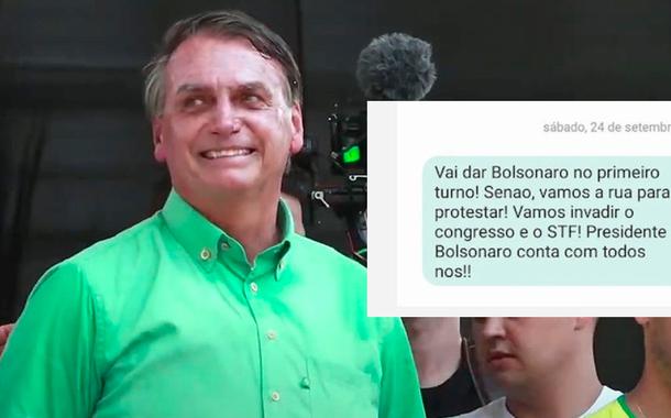 Empresa que disparou mensagens golpistas por canais do PR acumula contratos na gestão Bolsonaro