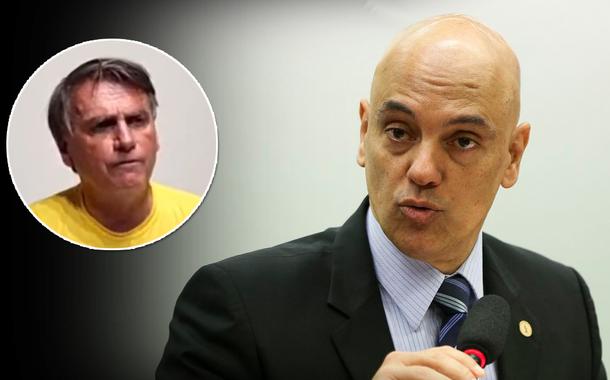 Bolsonaro usou decisão de Moraes para se defender de sua própria fala de cunho pedófilo