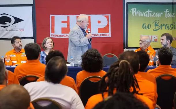 Anapetro divulga manifesto de apoio a Lula