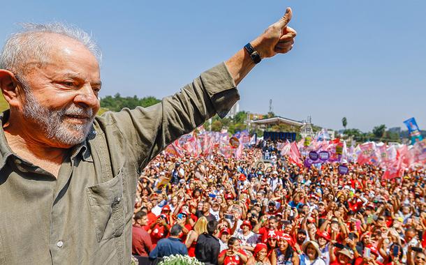 Datafolha aponta Lula com 50% dos votos válidos, no limite da vitória no primeiro turno