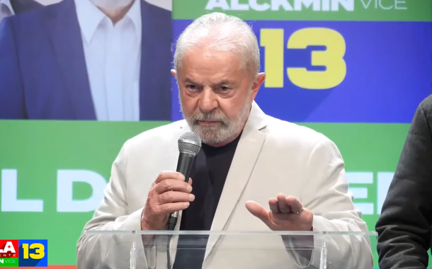 Lula: “esta eleição pode se definir amanhã. Vamos festejar se ganharmos no primeiro turno ou não”
