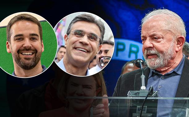 Rodrigo Garcia e Eduardo Leite: Lula sinaliza aliança com PSDB no 2º turno