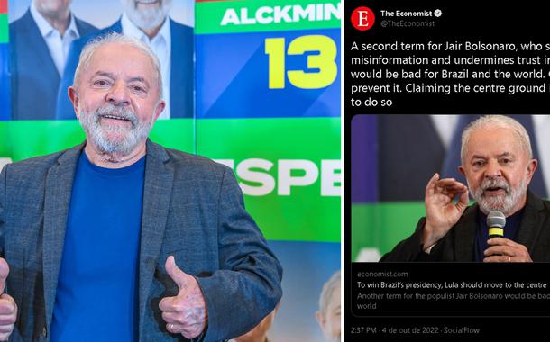 Bíblia do capitalismo e do liberalismo econômico no mundo declara apoio a Lula
