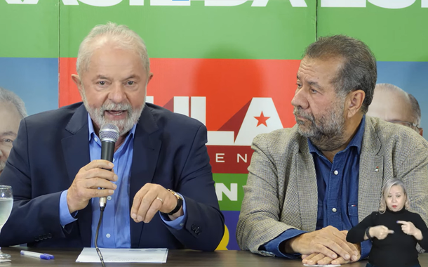 Lula agradece apoio do PDT: 