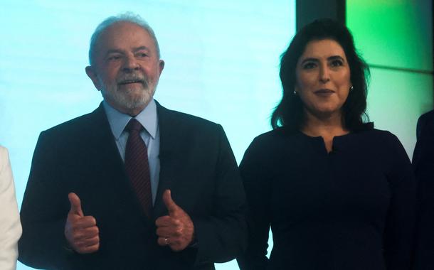 Lula sinaliza que quer participação de Simone Tebet em seu governo