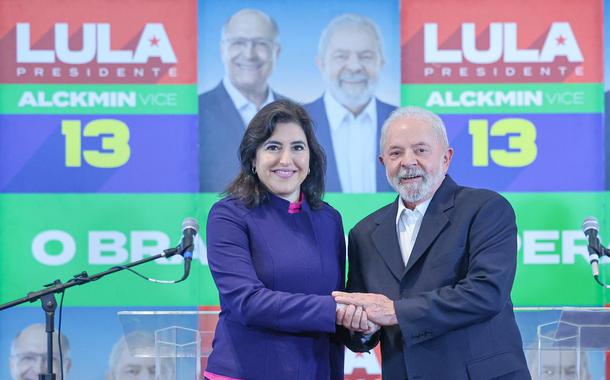 Simone Tebet vai gravar programa de TV para conquistar apoio de indecisos a Lula