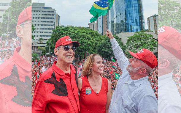 Chico Buarque participa de ato com Lula em BH e avisa: 'amanhã vai ser outro dia' (vídeos)