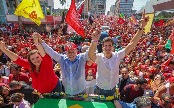 Lula vai a 72% na Região Nordeste, mostra Datafolha