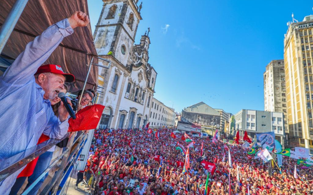 Datafolha mostra que 95% dos eleitores de Lula já têm plena certeza do voto