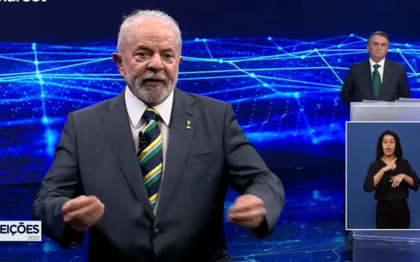 Campanhas de Lula e Bolsonaro celebram desempenho nos debates