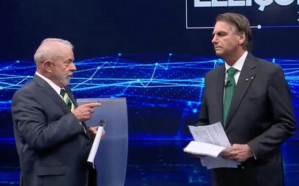 O que não foi dito no debate: Lula inibiu baixarias de Bolsonaro
