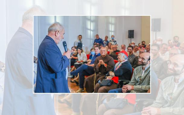 Lula: padres estão sendo atacados por falar da fome e da pobreza