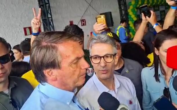 Bolsonaro esteve em Juiz de Fora, mas seu comício flopou