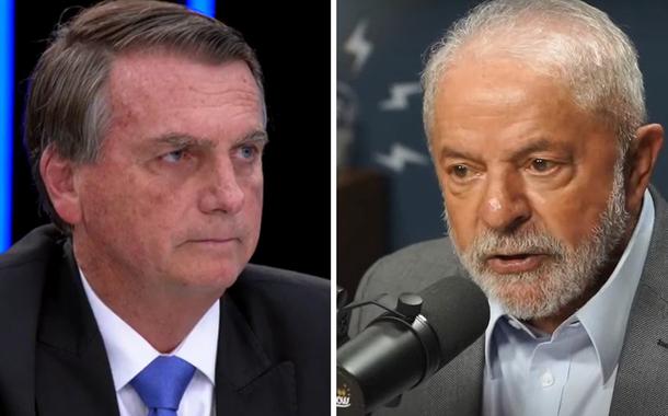 Ipec: Bolsonaro, 52%, e Lula, 48%, estão tecnicamente empatados em São Paulo