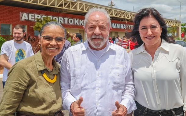 Presença de Marina Silva e Simone Tebet na campanha de Lula indica força da frente ampla
