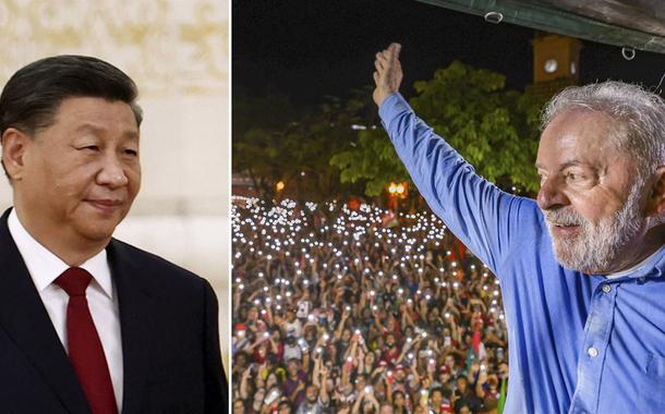 Xi Jinping parabeniza Lula e cita 