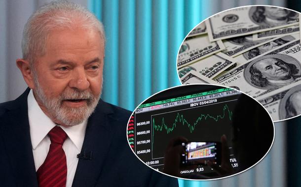 Dólar derrete e bolsa dispara com vitória de Lula