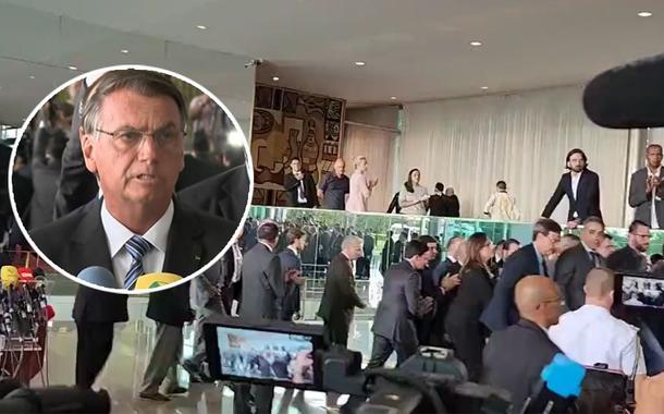 Jornalistas cobram Bolsonaro após pronunciamento: “você tem que reconhecer a derrota” (vídeos)