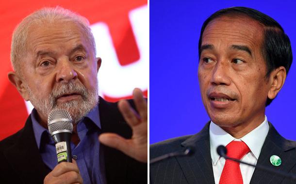 Lula propõe aliança e Indonésia defende cooperação para o meio ambiente