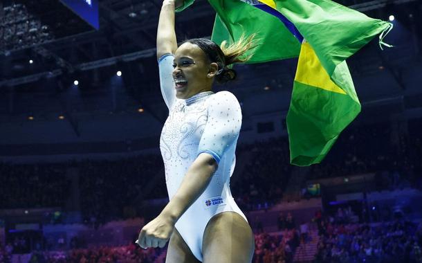 Rebeca Andrade faz história e conquista o ouro no Mundial de Ginástica