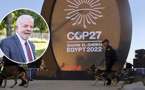 Lula chega ao Egito onde fará pronunciamentos importantes sobre política ambiental de seu governo