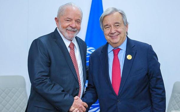 Lula encerra participação na COP27 com secretário-geral da ONU e autoridades europeias
