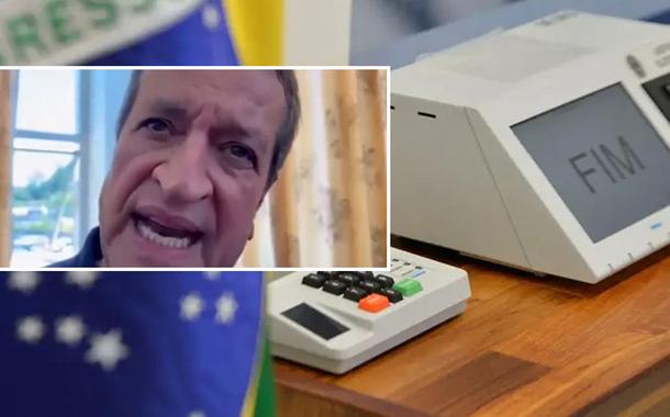 Valdemar Costa Neto diz que vai pedir ao TSE anulação de votos depositados em 250 mil urnas (vídeo)