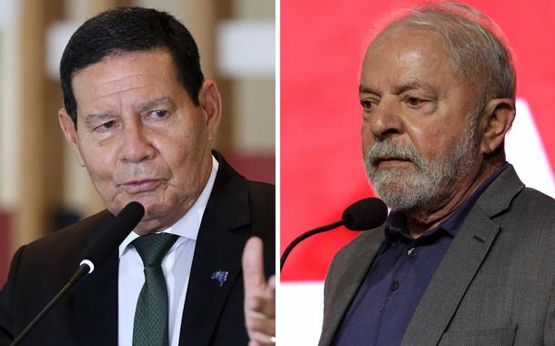 Mourão descarta golpe contra Lula: 'foi eleito'