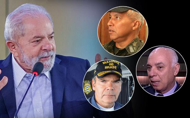 Lula articula com Múcio novos comandantes das Forças Armadas