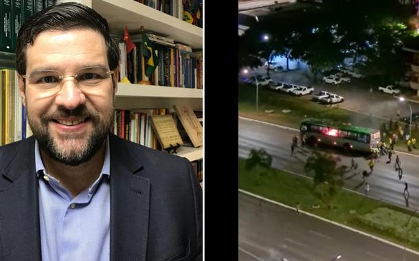 Terroristas bolsonaristas são 'marginais perigosos', que serão presos, diz Marcelo Uchôa
