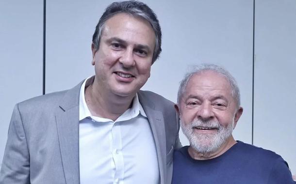 Lula convida Camilo Santana para ser ministro da Educação; senador eleito irá responder nos próximos dias
