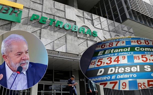 Governo Lula decide voltar com 75% de tributos sobre gasolina e Petrobrás vai mudar distribuição de dividendos